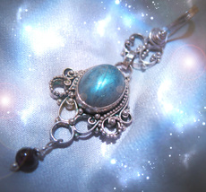 Haunted Necklace Circle Of Witches Heal Auras Highest Energy Master Ooak Magick - £68.75 GBP