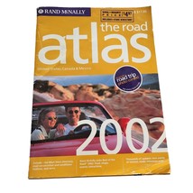 Rand McNally Road Atlas 2002 United States Canada and Mexico Walmart - £20.40 GBP