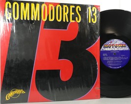 Commodores 13 - 1983 Motown 6054ML Gatefold Stereo Vinyl LP Excellent - £10.08 GBP