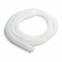 Intex 26002 1.25 Inch x 9.8 Foot Replacement PVC Pool Pump Hose Accessory, White - £40.84 GBP