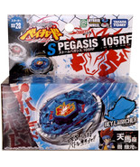 Storm Pegasis / Pegasus 105RF Metal Fusion Beyblade Starter BB-28 - $26.00