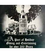 1940 Martell Cognac Brandy Advertisement Distillery Esquire Holiday HM2DD - €25,51 EUR
