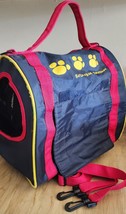 BUILD A BEAR Rolling Kennel Wheeled Pet Carrier Dog Cat Bear Travel Bag See Pic - £12.01 GBP