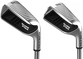 Square Strike Wedge Bundle of 45 and 55 Degrees Loft - Right Hand - £209.07 GBP