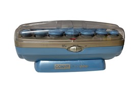 Conair Ion Shine Hot Rollers Curlers Used CHV26IR Electric - £13.29 GBP