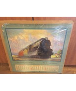 1930 Pennsylvania Railroad (PRR) Large Format Calendar CINCINNATI GOTHAM... - $1,355.77 CAD