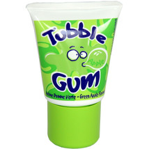 Lutti Tubble Color: Apple Gum In A Tube -35g-Made In France Free Shipping - £6.32 GBP