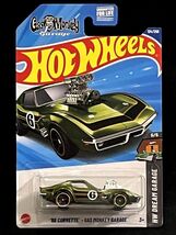 Hot Wheels '68 Corvette Gas Monkey Garage (2025 Series) 134/250 - $11.38
