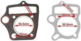 Cylinder Gasket for 125cc ATVs Go Karts Dirt Bikes - $56.15 MXN