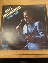 Dave Brubaker, Jesus I Will, vinyl LP, Dynamic, Devotional - £7.78 GBP