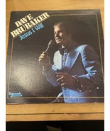Dave Brubaker, Jesus I Will, vinyl LP, Dynamic, Devotional - £7.78 GBP