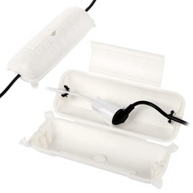 2 Pack Of Outdoor Ip44 Waterproof Connection Box By Restmo, Weatherproof, White - $38.97