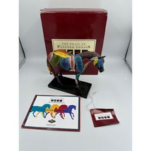 TRAIL of PAINTED PONIES Horsefeathers 3E /1,207 #12206 Box/Tags - £21.67 GBP