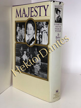 Majesty: Elizabeth II and the House of Windsor by Robert Lacey (1977, Hardcover) - £10.48 GBP