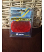 Optronics RE21RS Round Reflector 3&quot; RED - $8.79