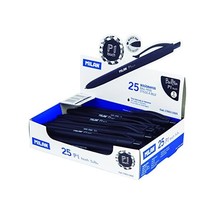 Milan P1 Touch Ball Point Pen, Box of 25, Black  - £38.72 GBP