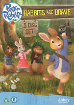 Peter Rabbit: Rabbits Are Brave DVD (2017) Mark Huckerby Cert U 3 Discs Pre-Owne - £14.88 GBP