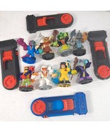 AKEDO set 8 action figures 4 platform controllers Chux Lee Axel Thunderwind - $95.55 CAD