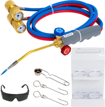 Brazing Torch Kit Compatible with MAPP Cutting Torch Propane, Update Bra... - $167.07