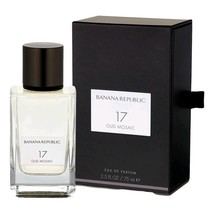 17 Oud Mosaic by Banana Republic, 2.5 oz Eau De Parfum Spray for Unisex - £37.60 GBP