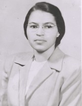 Rosa Parks Photograph, Historical Art From 1956, 8&quot; X 10&quot;, Matte - £33.79 GBP