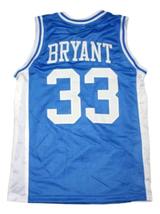 Kobe Bryant #33 Lower Merion High School Basketball Jersey Blue Any Size image 5