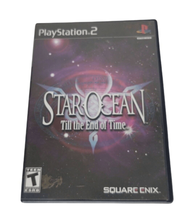 Star Ocean Till the End of Time PS2 Sony Playstation Role Playing Video Game - $11.12