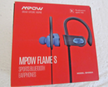 Mpow Flame S Bluetooth Headphones Wireless Earbuds Sport Ear Hook BH088A... - $23.95