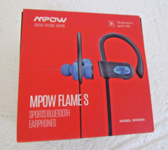 Mpow Flame S Bluetooth Headphones Wireless Earbuds Sport Ear Hook BH088A... - £18.79 GBP