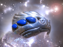 HAUNTED ANTIQUE RING THE MASTERS & SCHOLARS CENTURY OF POWERS OOAK MAGICK image 2