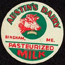 Austin&#39;s Dairy Milk Bottle Caps with Cow - £3.97 GBP