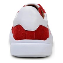 Belvedere Sneaker Suede Leather Olivier Red Shoes image 5
