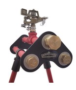 Ember-S-guard™ Roof-top Sprinkler with 3/4 Hose Swivel Brass Adapter Fit... - $4,890.32 MXN