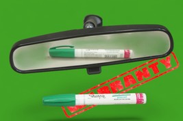 2012-2017 fiat 500 inside rear view center mirror glass oem - $98.27 CAD