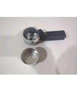 Black Salton EX45 Espresso Maker Replacement Porta Filter Holder &amp; Basket - €14,86 EUR