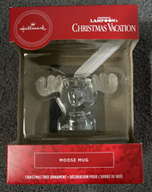 National Lampoon&#39;s Christmas Vacation Clark&#39;s Moose Mug Hallmark Ornament NEW - £18.31 GBP