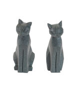 Modern Sitting Cat Statue (Set of 4) - $209.56 CAD