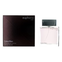 Euphoria by Calvin Klein, 3.3 oz Eau De Toilette Spray for Men - £36.14 GBP