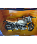 BMW R nineT Scrambler Sports Bike Motorcycle Maisto Adventure Force 1:18... - £17.32 GBP