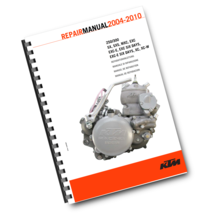 KTM 2004-2010 - 250 300 SX SXS MXC EXC EXC-E SIX DAYS XC XC-W WORKSHOP S... - $1,401.14 MXN