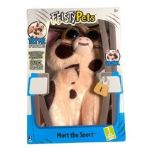 Feisty Pets 10&quot; Plush Mort The Snort - £15.97 GBP