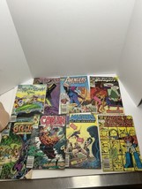 Eight  Vintage Marvel Comics Comic books - £14.07 GBP