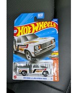 Hot Wheels 2025 HW Hot Wheels 10/10 White 1978 Dodge Li&#39;l Red Express Truck - $41.74 MXN