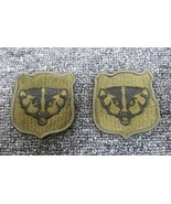 Wisconsin National Guard Badger Emblem Shoulder Patch Set of 2 U.S Army ... - £7.06 GBP