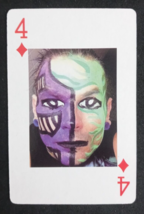 TNA Wrestling Jeff Hardy Playing Card 4 Diamonds - £3.03 GBP