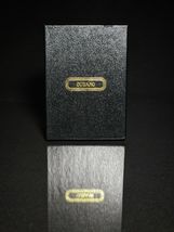 Solid Silver Cigar Cutter without original box image 11