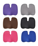 NEW Lumbar &amp; Back Support Washable Pillow, Memory Foam Office Chair Seat... - £14.14 GBP
