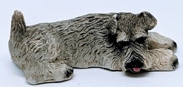 Grey Schnauzer Dog - £17.66 GBP