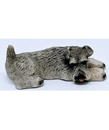 Grey Schnauzer Dog - £17.46 GBP