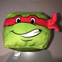 Teenage Mutant Ninja Turtles  Raphael Nickelodeon Plush Square Head 6 inch - £3.93 GBP